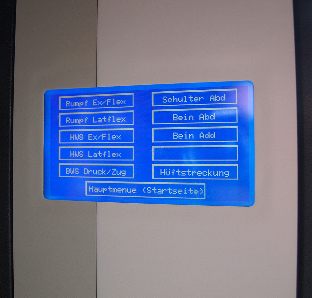 Dr. Wolff Back Check 607, Silber, guter Zustand, gebraucht