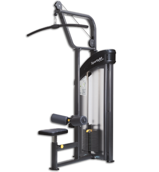 Sportsart Lat Pulldown, (Lat-Zugstation) P726