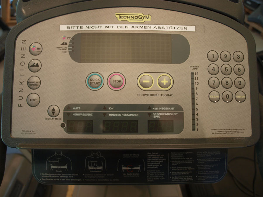 Techno Gym Elipsentrainer Glidex 600 XT PRO, gebraucht, neuwertig