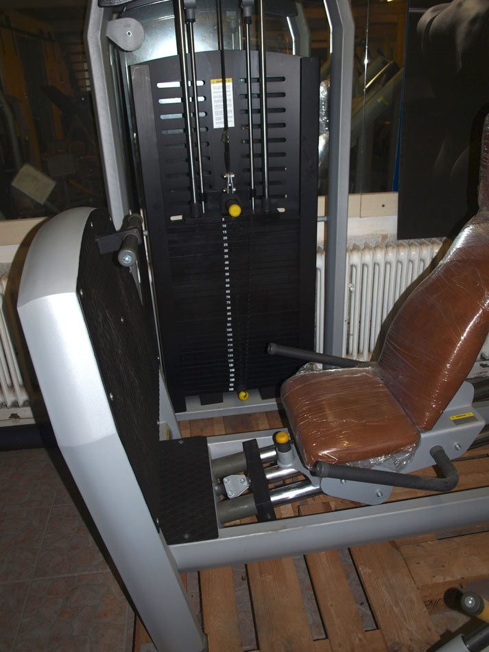 Jimsa Smartline-, Proline- und Benchline Gerätepark, 25 Kraftgeräte, Farbe Silber, Ausstellungsstücke