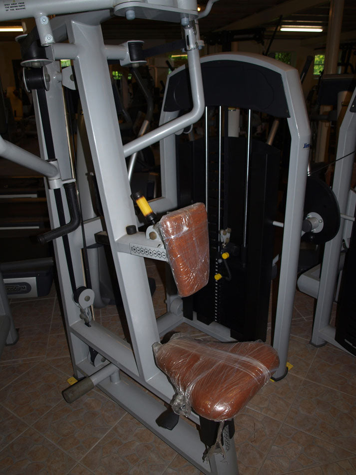 Jimsa Smartline-, Proline- und Benchline Gerätepark, 25 Kraftgeräte, Farbe Silber, Ausstellungsstücke