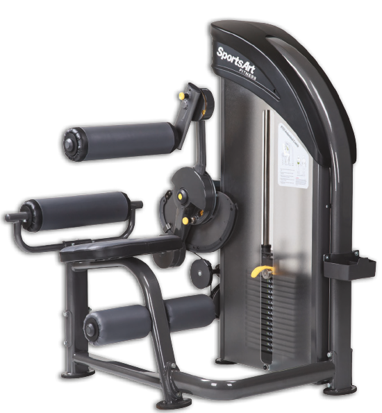 Sportsart Ab Crunch, Bauchmuskulatur P731