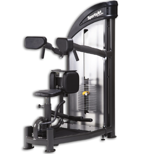 Sportsart Rotary Torso, Rotator P735