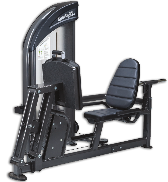 Sportsart P756 Beinpresse sitzend horiz.