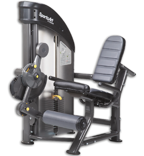 Sportsart Leg Extension, Beinstrecker P757