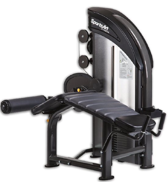 Sportsart Prone Leg Curl, Beinbeuger liegend P758