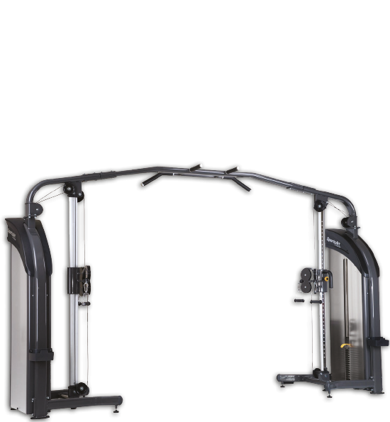 Sportsart Cable Crossover, Diagonalzug (Cross-Over-Station) P771