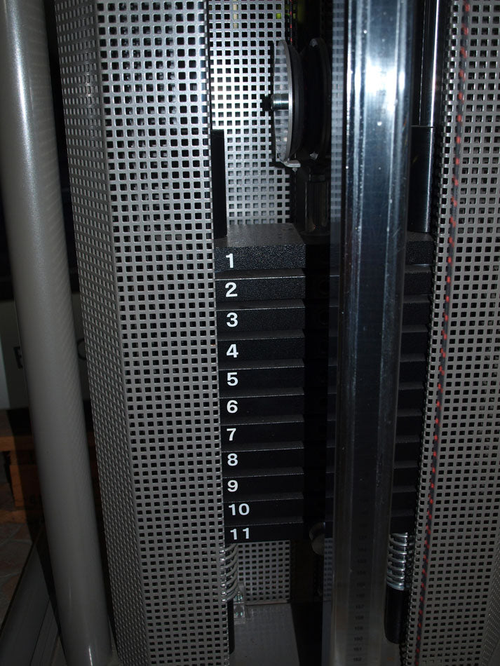 Dynamed Explosionszug, Höhenverstellbar, Freistehend, 55kg, Galgen, Silber, gebraucht, 2 Stück verfügbar