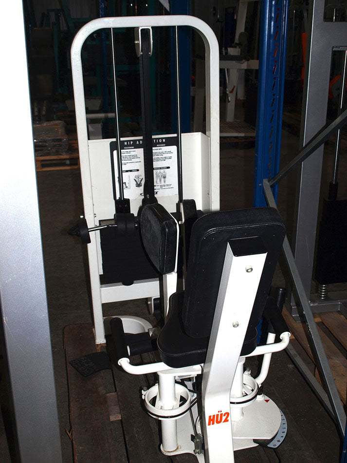 Cybex Abduktoren und Adduktoren Set, Kraftgeräte, Weiß, gebraucht