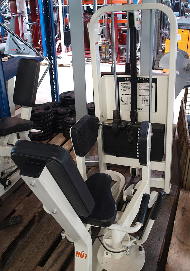 Cybex Abduktoren und Adduktoren Set, Kraftgeräte, Weiß, gebraucht