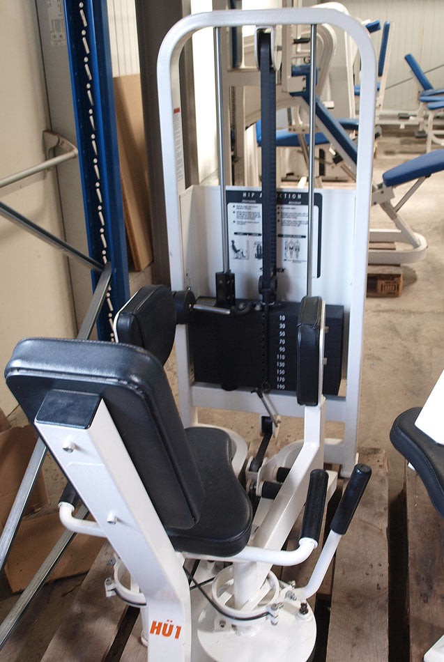 Cybex Abduktoren und Adduktoren Set, Kraftgeräte, Weiß, gebraucht