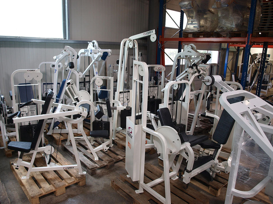 Cybex Abduktoren und Adduktoren Set, Kraftgeräte, Weiß, gebraucht