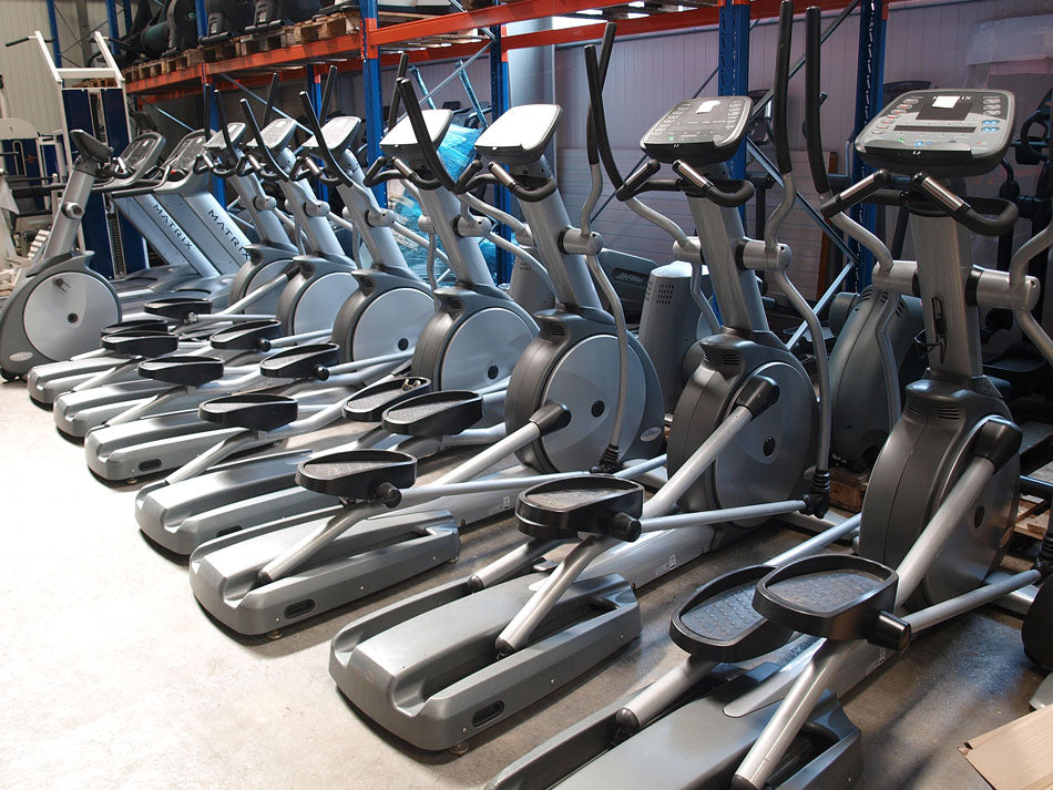Matrix cardio equipment park, T5x, E5x, U5x, R5x, 6 fitness machines, used