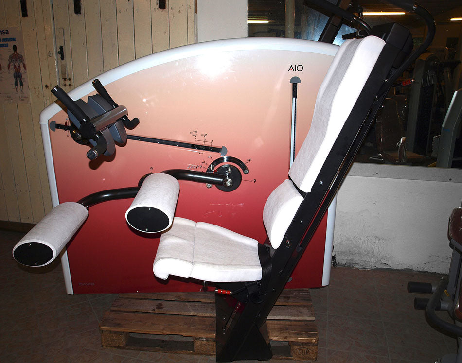 AIO by David - All in one Lösung für Homegym, Praxis, 25 Übungen in einem Gerät