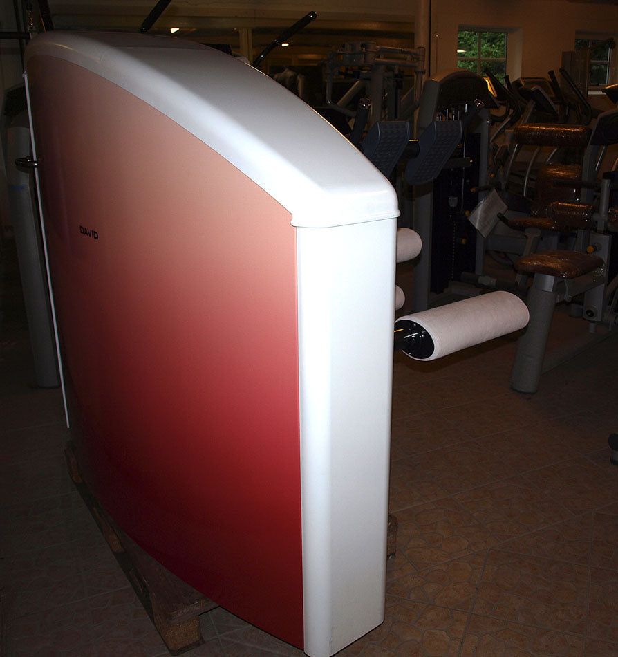 AIO by David - All in one Lösung für Homegym, Praxis, 25 Übungen in einem Gerät