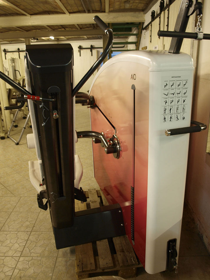 AIO by David - All in one Lösung für Homegym, Praxis, 25 Übungen in einem Gerät