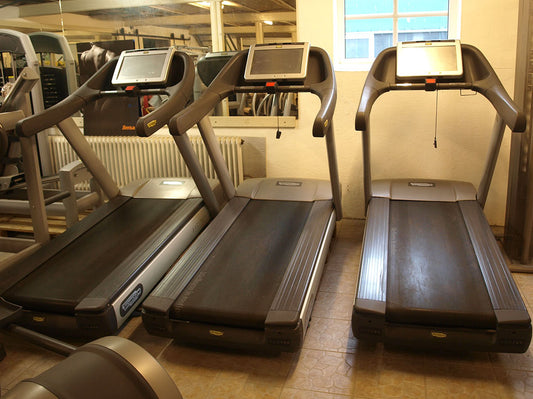 TechnoGym Laufband Excite Line 500 mit Polar, gebraucht, überholter Zustand