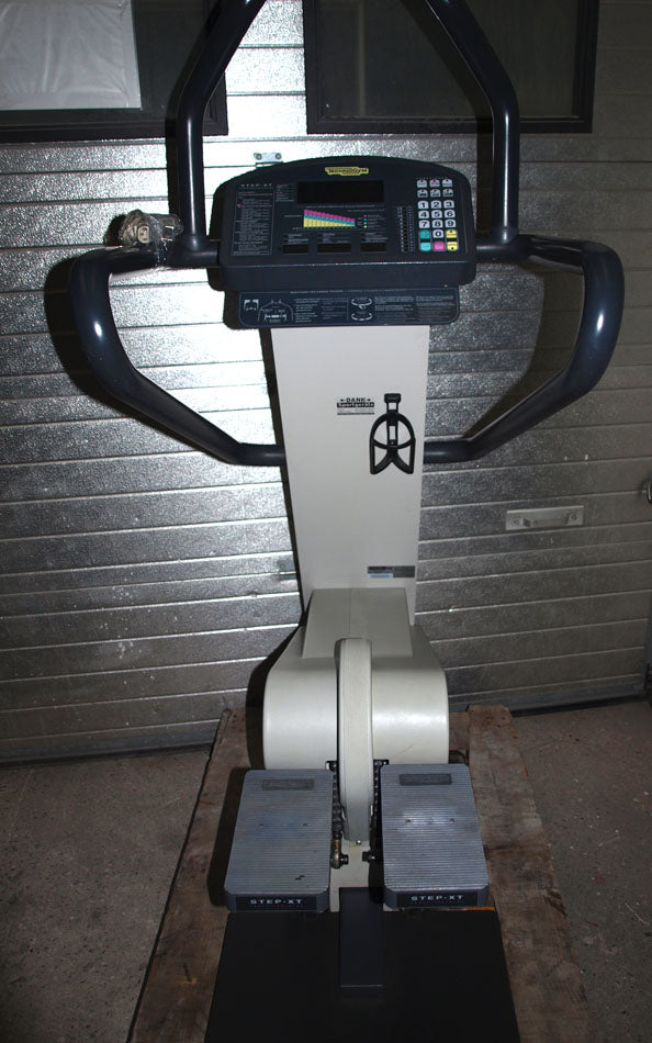 Techno Gym XT Line Stepper - Step XT, gebraucht - geprüfter Zustand, funktionsfähig