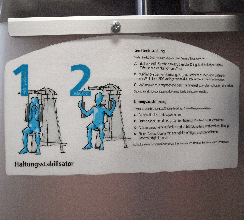 Proxomed Compass 530 Butterfly und Reverse, KOMBIMASCHINE, Brust-/Haltungsstabilisator, MPG, gebraucht - überholter Zustand