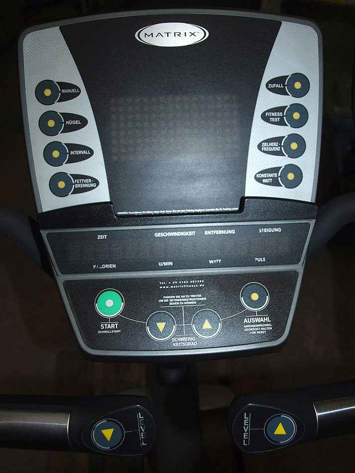 Matrix cardio equipment park, T5x, E5x, U5x, R5x, 6 fitness machines, used