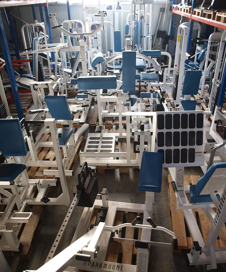 Paramount Gerätepark, 25 Kraftgeräte, Fitnessstudio Ausstattung, gebraucht