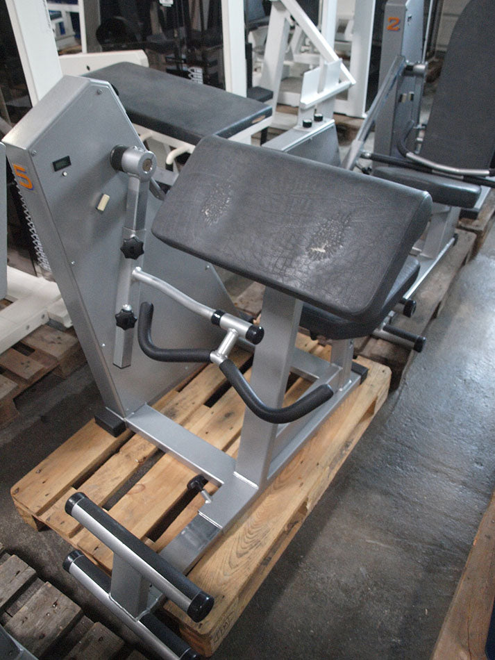 effective Zirkel - 9 fitness machines, circuit training, color silver gray, used