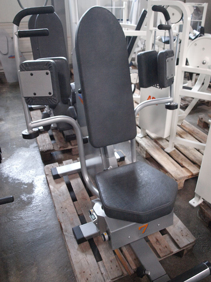 effective Zirkel - 9 fitness machines, circuit training, color silver gray, used