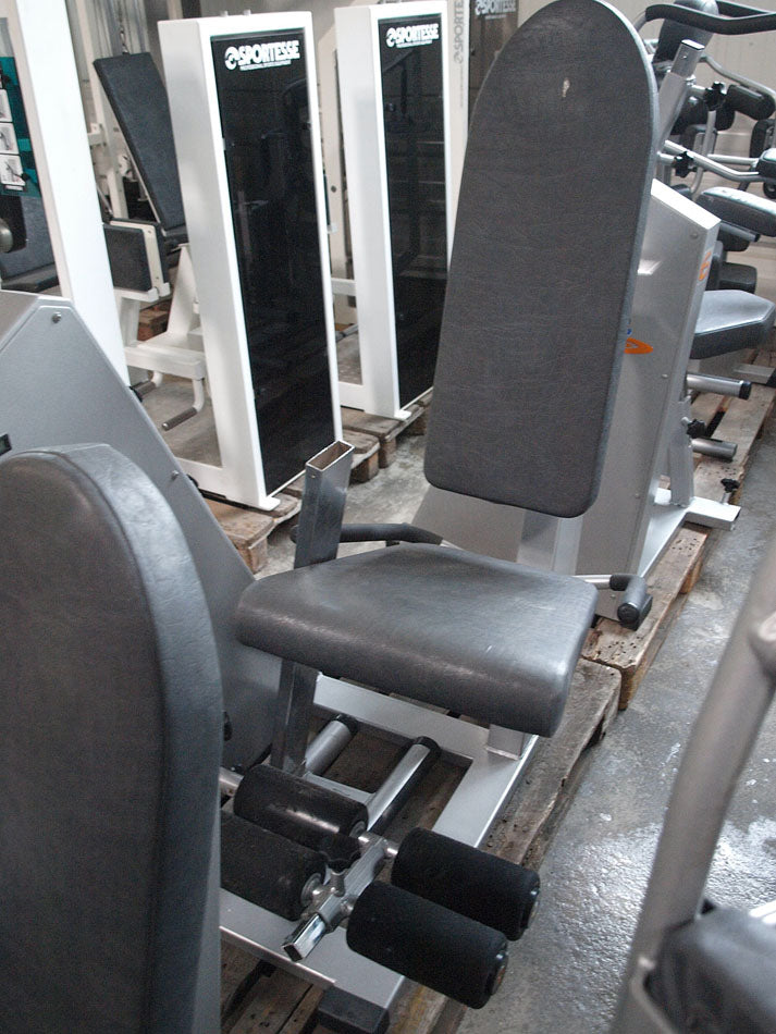 effective Zirkel - 9 fitness machines, circuit training, color silver gray, used