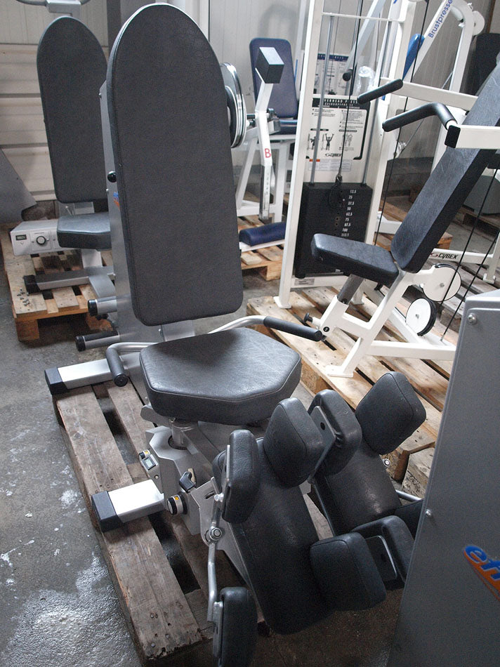 effective Zirkel - 9 fitness machines, circuit training, color silver gray, used