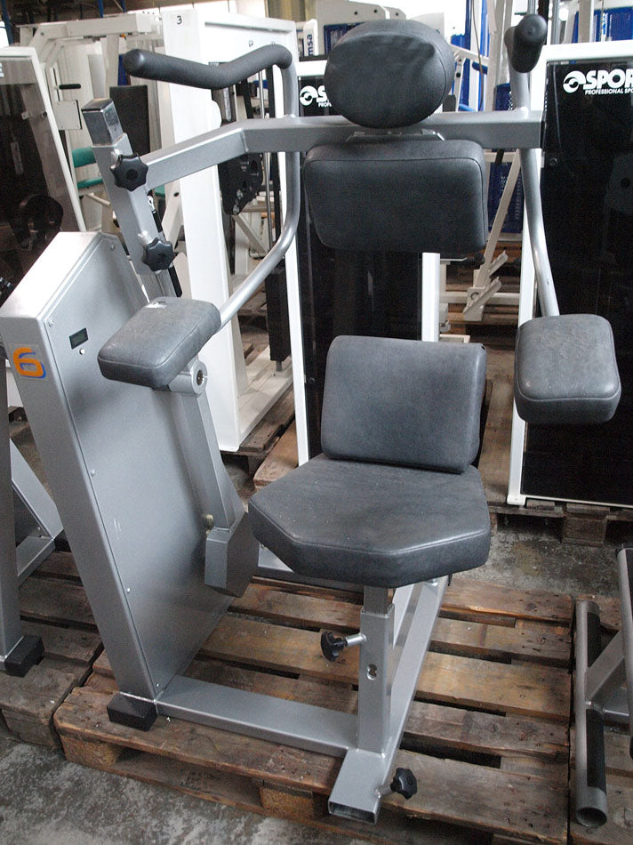 effective Zirkel - 9 fitness machines, circuit training, color silver gray, used