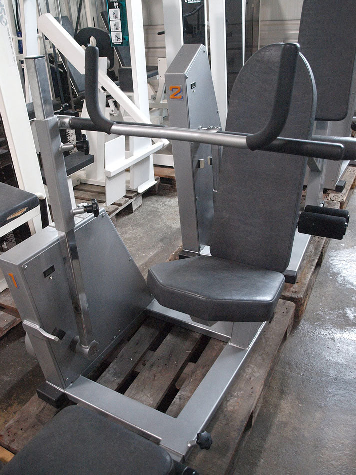 effective Zirkel - 9 fitness machines, circuit training, color silver gray, used