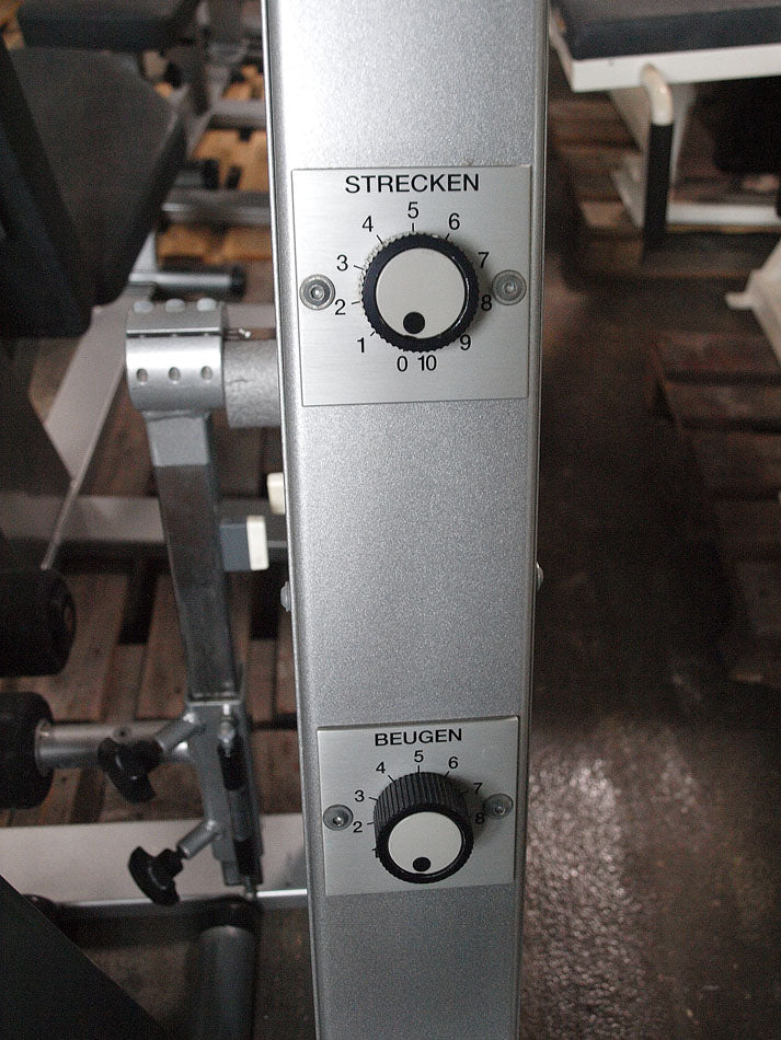 effective Zirkel - 9 fitness machines, circuit training, color silver gray, used