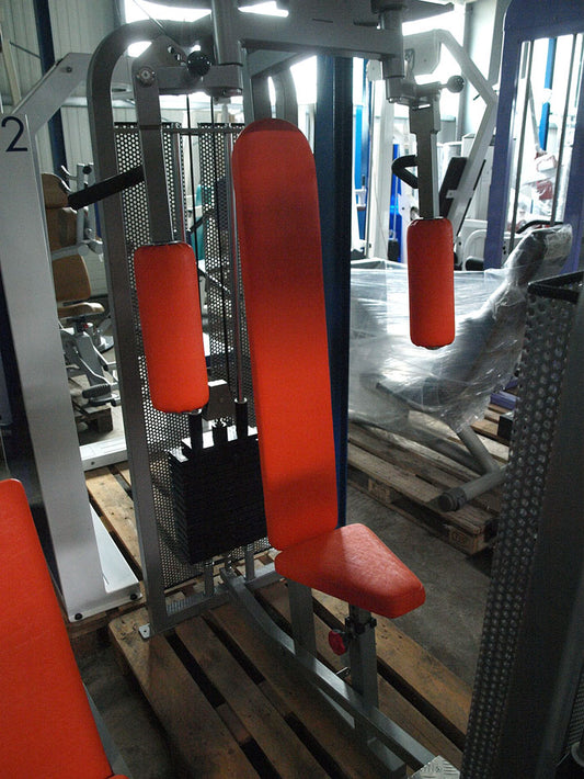 Sanimed Butterfly, silber, mit Einstiegshilfe, gebraucht