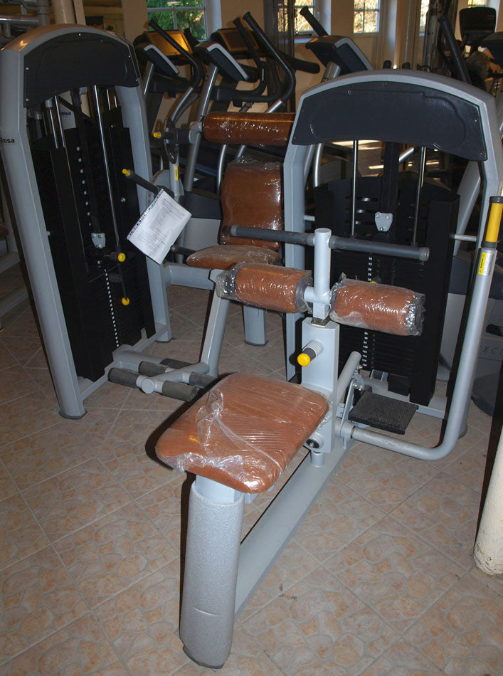 Jimsa Smartline-, Proline- und Benchline Gerätepark, 25 Kraftgeräte, Farbe Silber, Ausstellungsstücke