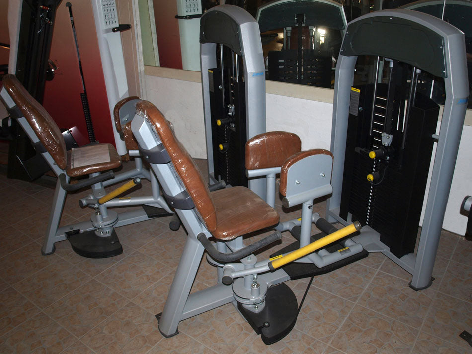 Jimsa Smartline-, Proline- und Benchline Gerätepark, 25 Kraftgeräte, Farbe Silber, Ausstellungsstücke