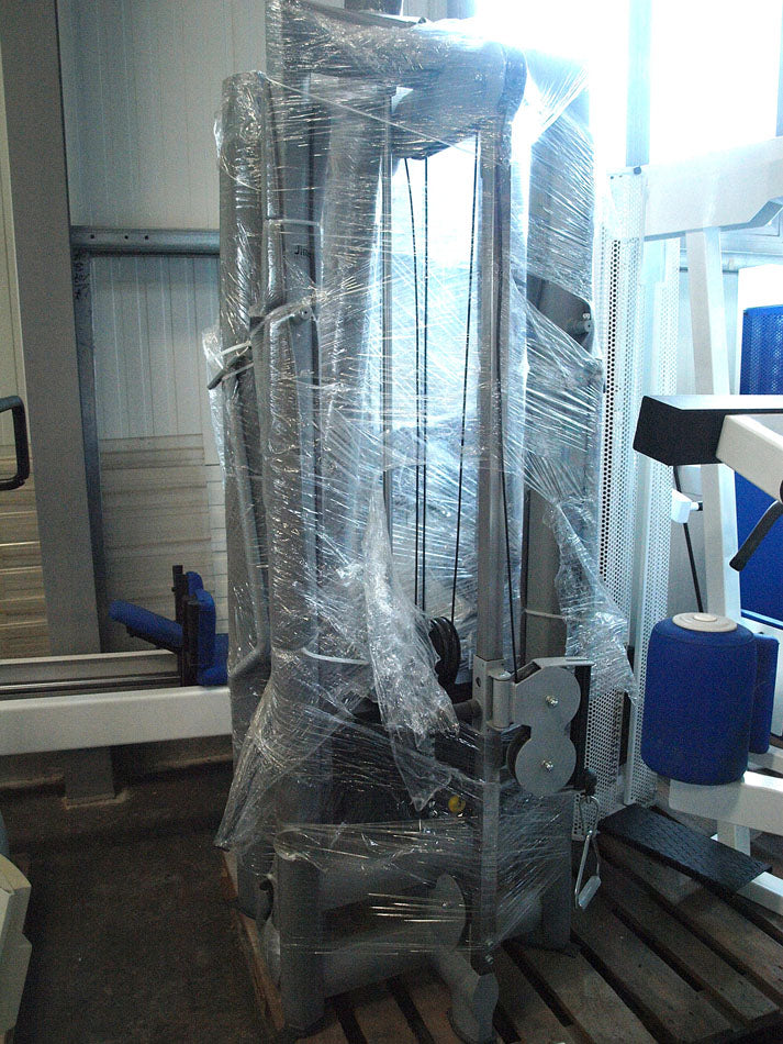 Jimsa Smartline-, Proline- und Benchline Gerätepark, 25 Kraftgeräte, Farbe Silber, Ausstellungsstücke