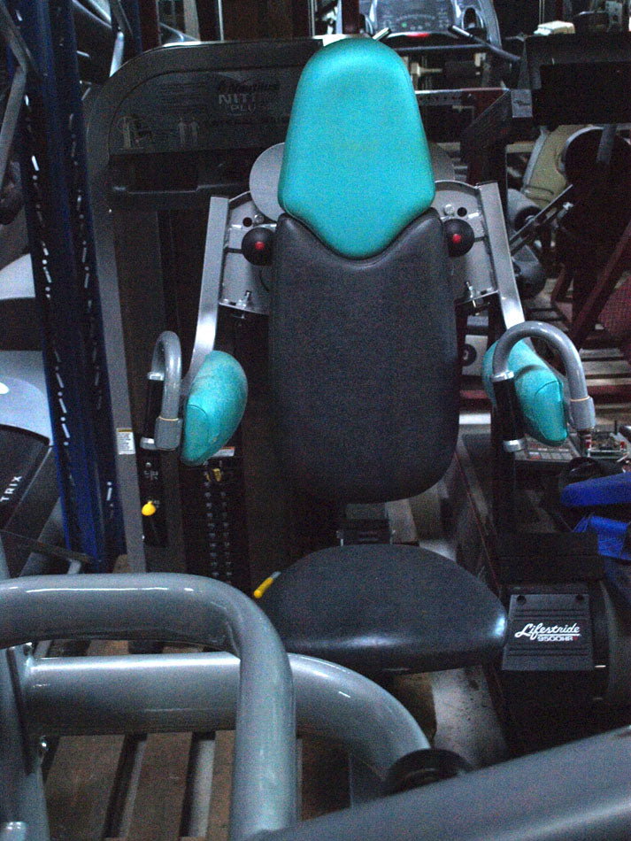 Nautilus Nitro Plus Lateral Raise, Silver, used