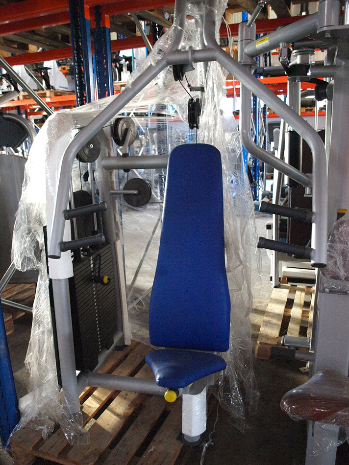 Jimsa bench press machine, exhibition model, silver grey, Coolline
