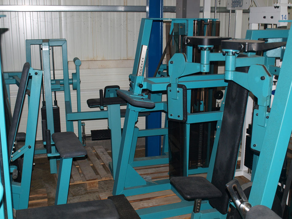 Gym 80, Wadenmaschine Donkey, Edition Line, gebraucht