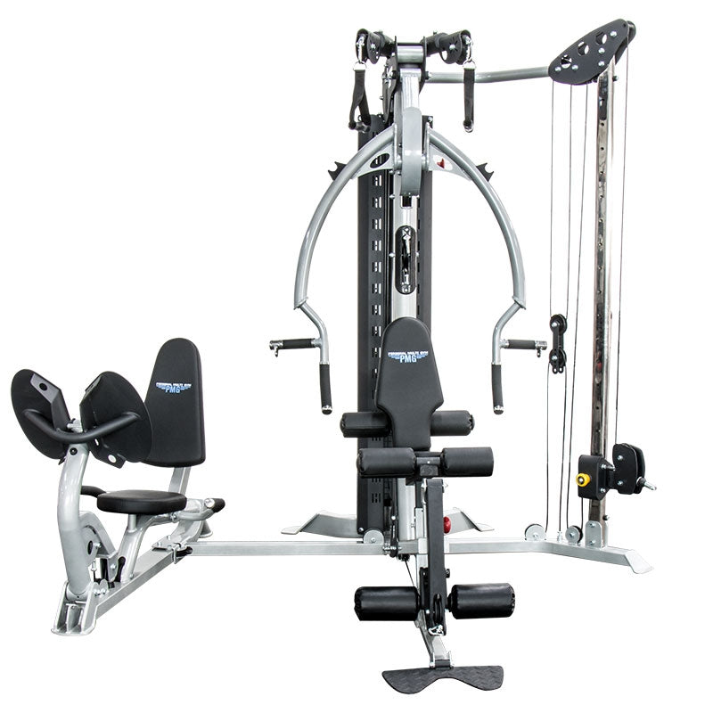 Personal Multi Gym - PMG 032 inkl. Beinpresse + Zugstation