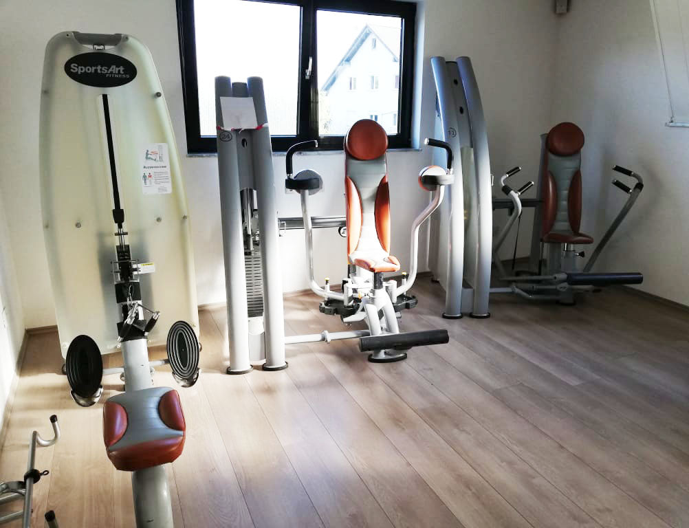 SportsArt Kraftgerätepark - 20 Kraftgeräte im Set, Status Serie, gebraucht - überholter Zustand