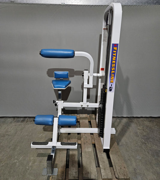 Paramount Abdominal Model 1100 - Bauchmuskel-Maschine, Abs, Made in USA, gebraucht - geprüfter Zustand