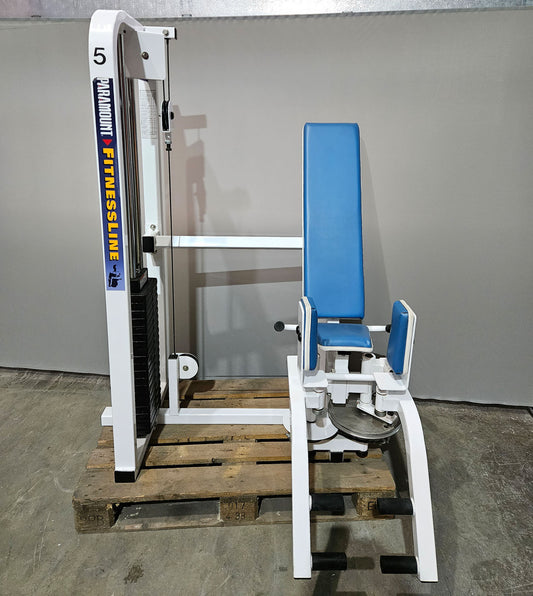 Paramount Inner-Outer Thigh Model 1400 - Abduktoren und Adduktoren 2 in 1 Kombimaschine - Hip Abduction and Hip Adduction, Made in USA, gebraucht - geprüfter Zustand