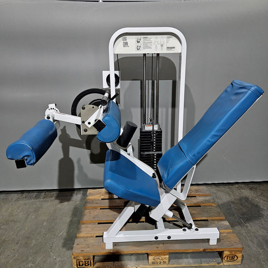 Paramount Leg Curl seated Model PL 2100 - Beinbeuger sitzend, Kniebeuger, Made in USA, Farbe Weiß, gebraucht - geprüfter Zustand