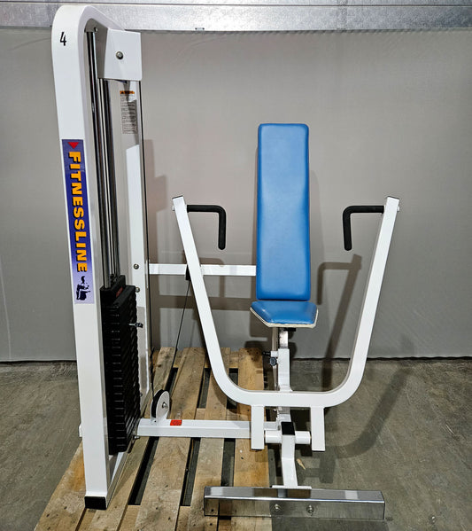 Paramount Chest Press Modell 800 - Bankdrückmaschine, Brustpresse, Made in USA, gebraucht - geprüfter Zustand