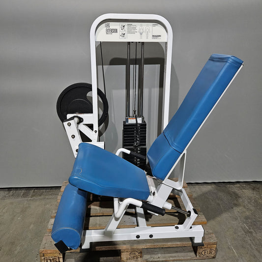 Paramount Leg Extension Model PL 2000 - Beinstrecker, Kniestrecker, Made in USA, Farbe Weiß, gebraucht - geprüfter Zustand