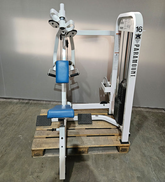 Paramount Rotary Upper Back - ART 4300 - Rudermaschine Row mit Bruststütze, drehbare Griffe, Made in USA, gebraucht - geprüfter Zustand