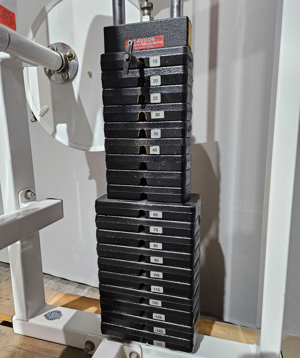 Paramount Lower Back Model FL 1200 - Back Extension, Rückenstreckermaschine, Hyperextension, Made in USA, gebraucht - geprüfter Zustand