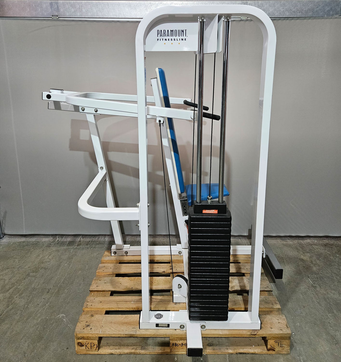 Paramount Shoulder Press Model 1000 - Schulterpresse, Overheadpress, Made in USA, gebraucht - geprüfter Zustand