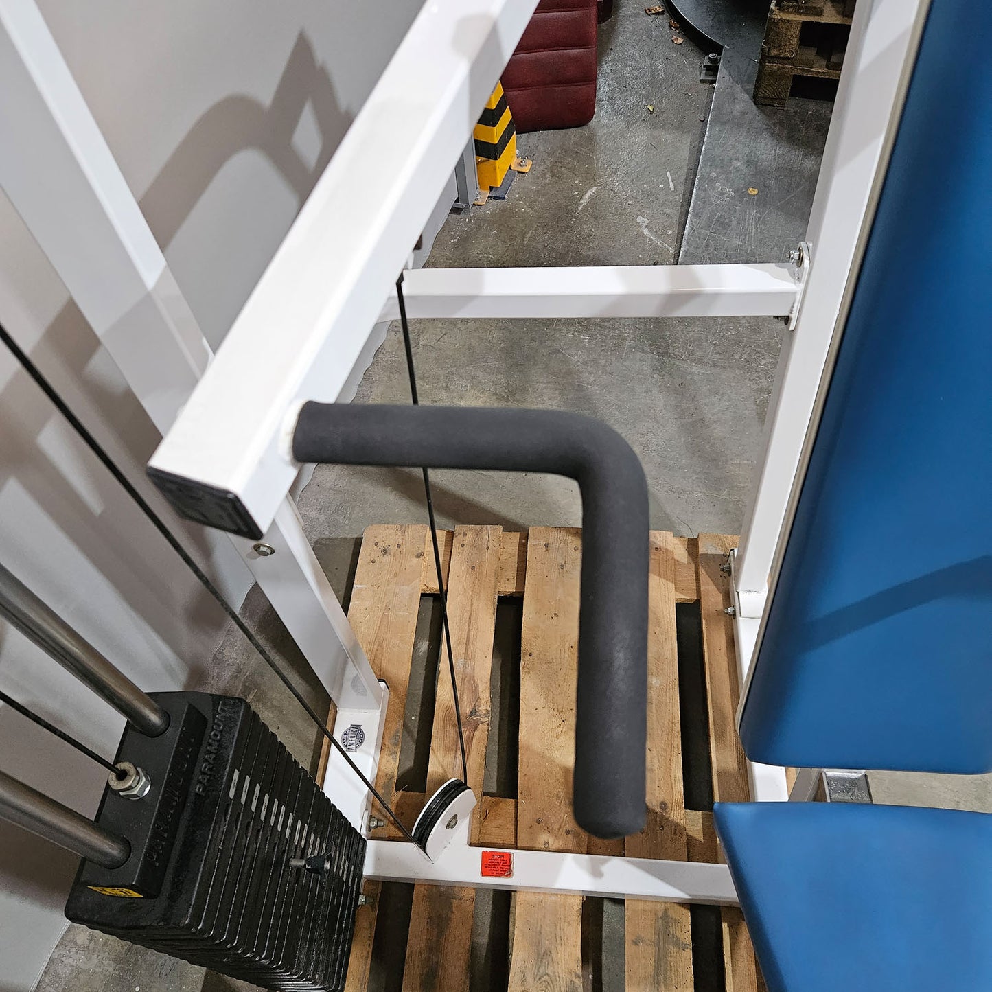 Paramount Shoulder Press Model 1000 - Schulterpresse, Overheadpress, Made in USA, gebraucht - geprüfter Zustand